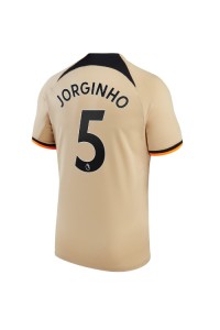 Chelsea Jorginho #5 Voetbaltruitje 3e tenue 2022-23 Korte Mouw